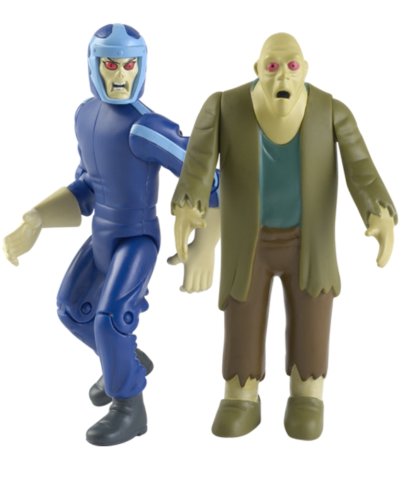 Scooby Doo Action Figure - Baddies Twin Set