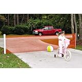 Kid Safe Retractable Driveway Guard - 25 ft.