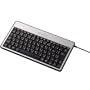 ELECOM �L�[�{�[�h USB&PS/2�ڑ� �����u������ ���{��82�L�[ �V���o�[ �v���X�e3�Ή� TK-FCM006SV