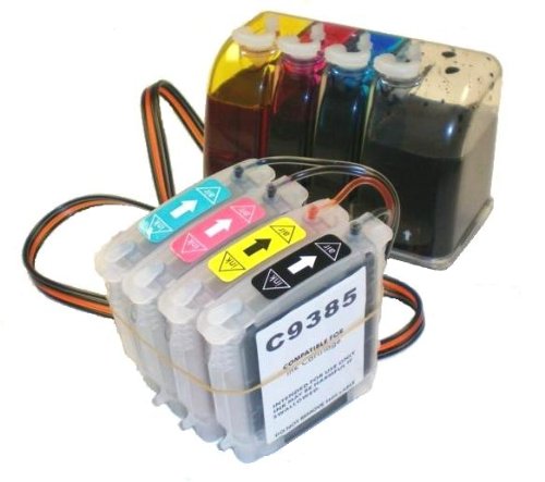 HP 88 CIS ink system for Officejet Pro L7580/L7590/L7650/L7680/K550/K5400/K8600thumbnail