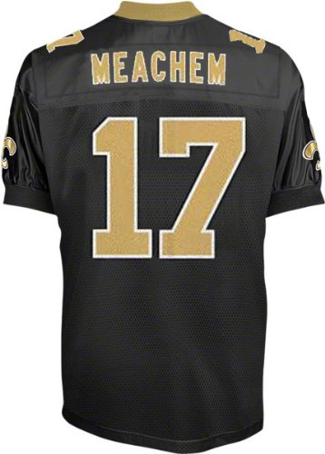 New Orleans Saints #17 Meachem Black Football Jersey Size 48-56 (Please Select the Size When You Order, Can Do Drop Shipping)