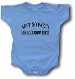 Ain't No Party Like A Scranton Party Logo Baby/Infant Tee Shirt or Onesie