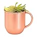 Mosconi Copper Plated Moscow Mule Mug, 17 oz (Set of 1)