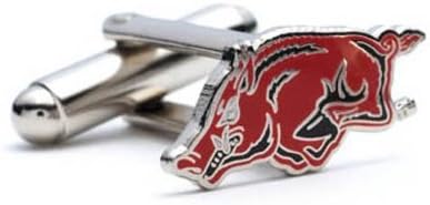 Arkansas Razorbacks NCAA Logo'd Executive Cufflinks