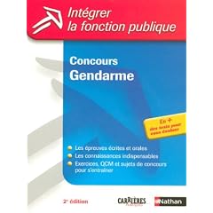 Concours Gendarme