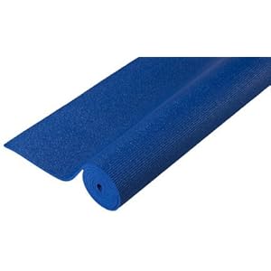 Premium Skidless Yoga Mat - Midnight Blue