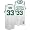 Larry Bird Jersey: adidas White Throwback Swingman #33 Boston Celtics Jersey