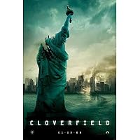 Cloverfield Movie Headless Stature of Liberty Poster Print