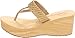 Skechers Women's Pinups Palette Embellished Wedge Sandal