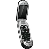Alcatel OT S319 Orange Mobile Phone - Black