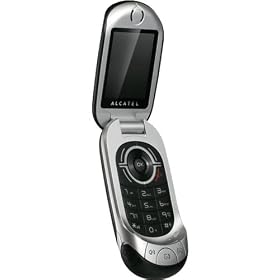 Alcatel OT S319 Orange Pre-Pay Mobile Phone - Black