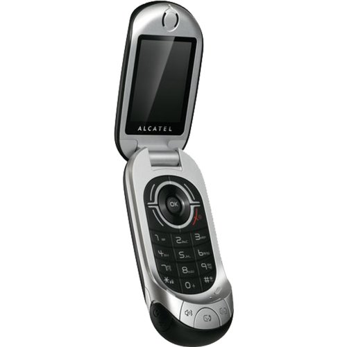 Alcatel OT S319 Orange Pre-Pay Mobile Phone - Black