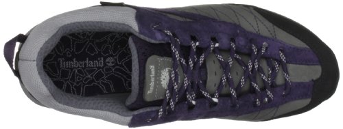 Timberland Women's Carrigan Notch Lace To Toe Dark Purple Grey Walking Shoe 3369R 4 UK