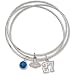 2009 New York Yankees World Series Champions Triple Bangle Bracelet
