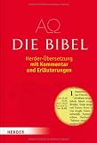 Produkt-Bild: Die Bibel: Herder-&Uuml;bersetzung mit Kommentar und Erl&auml;uterungen