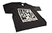 Large (L) Black Guitar T-Shirt: Rock and Roll Legends Shirt