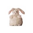 Plush Puffee Luvs Bunny by Aurora, 6"