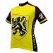 World Jersey's Men's Lion of Flanders Short Sleeve Cycling Jersey