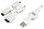 RM 5コネマルチUSB充電コネクター FOMA/Soft Bank/au/WILLCOM/DS Lite/PSP対応 RX-JKM949WH