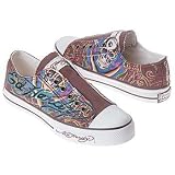 Ed Hardy Womens Lowrise 500 (Chocolate 7.0 M) 41gkbRof7%2BL. SL160 Ed Hardy Womens Lowrise 500 (Chocolate 7.0 M)