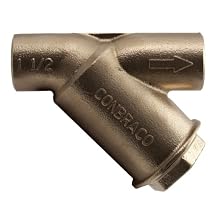 Apollo Valve 59-300 Series Bronze Y-Strainer, Solder End