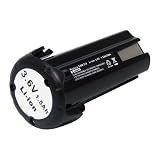 Buy 3.60V,1500mAh, Li-ion,Replacement Power Tools Battery for HITACHI DB 3DL ,... by Replacement