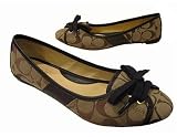 Coach Josie Signature Ballet Flat Shoes