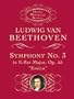 Symphony No. 3 in E-flat Major, Op. 55: Eroica (Dover Miniature Scores)