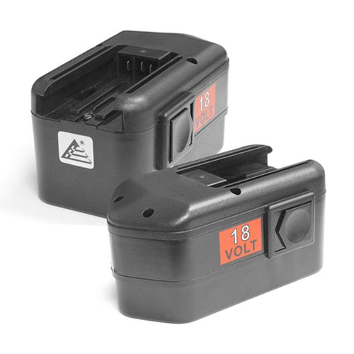 2 x ExpertPower® 18v 2000mAh NiCd Battery for Milwaukee 48-11-2230 48-11-2200 48-11-2232 Chicago Pneumatic 8940158631