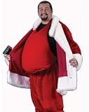 Padded Santa Belly Santa Claus Costume Accessory