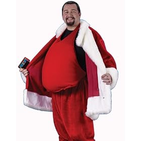 Santa Belly Adult