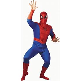 Spiderman Classic Adult Costume - Size 40/42