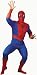 Spiderman Classic Adult Costume - Size 40/42