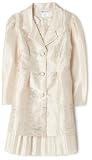 Bonnie Jean Girls 7-16 Shantung Coat Set