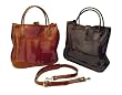 Tory Leather Milled Leather Tote Bag