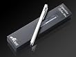 Acase 2nd Generation Apple iPad / Xoom/Transformer/Galaxy Tab/Iconia Tab/Play Book / All tablet PC Capacitive Stylus Newest Model (White)