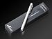 Acase 2nd Generation Apple iPad / Xoom/Transformer/Galaxy Tab/Iconia Tab/Play Book / All tablet PC Capacitive Stylus (White) Newest Model