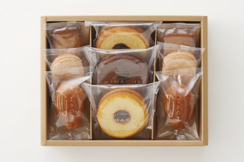 キハチ　焼菓子詰合わせ　5種9個入