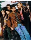 Roswell Autographed/Hand Signed 8x10 Photo by Jason Behr, Shiri Appleby, Katherine Heigl, Brendan Fe
