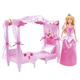 Disney Sleeping Beauty with Princess Bed Gift Set by Mattel