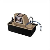 Liberty Pumps LCU-20S 115-Volt 20-Foot Head Automatic Condensate Pump with Safety Switch