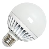 UPC 031293078940 product image for 8 Watt - Dimmable LED - G25 - 3.11 in. Dia. - Frosted - 3000K Halogen White - 50 | upcitemdb.com