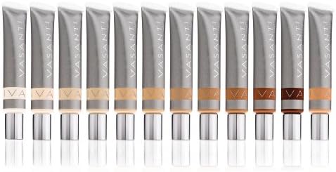 Vasanti Cosmetics Liquid Cover-Up - Foundation & Concealer in 1 - Oil-Free