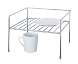 Organize It All Chrome Cabinet-Shelf With Sides 1825