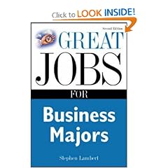 Great Jobs for Business Majors