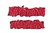 Black & Red Arm BandsGarters