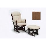 Dutailier Comfort Plus MultiPosition Glider-Cherry by Dutailier