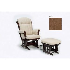 Dutailier Comfort Plus MultiPosition Glider-Cherry by Dutailier