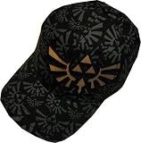 Legend of Zelda: Twilight Princess Triforce Symbol All Over Print Flex Cap