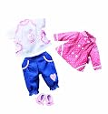 Zapf Creation 816639 - My Little Baby Born Deluxe Set f&uuml;r Unterwegs